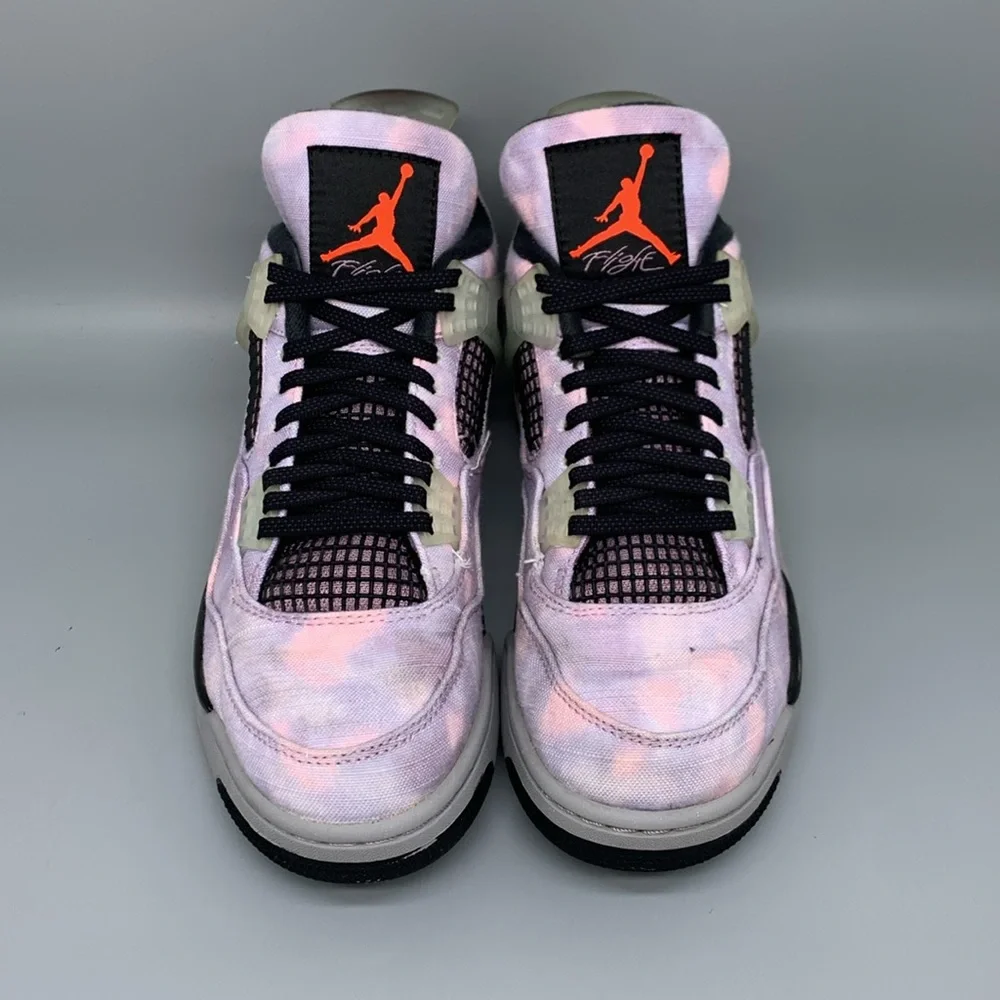 Jordan 4 Retro Zen Master Purple Shoes DH7138-506 Men's Sz 9.5‎